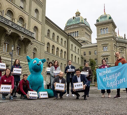 Nationalrat stimmt für ein Importverbot von Pelz!