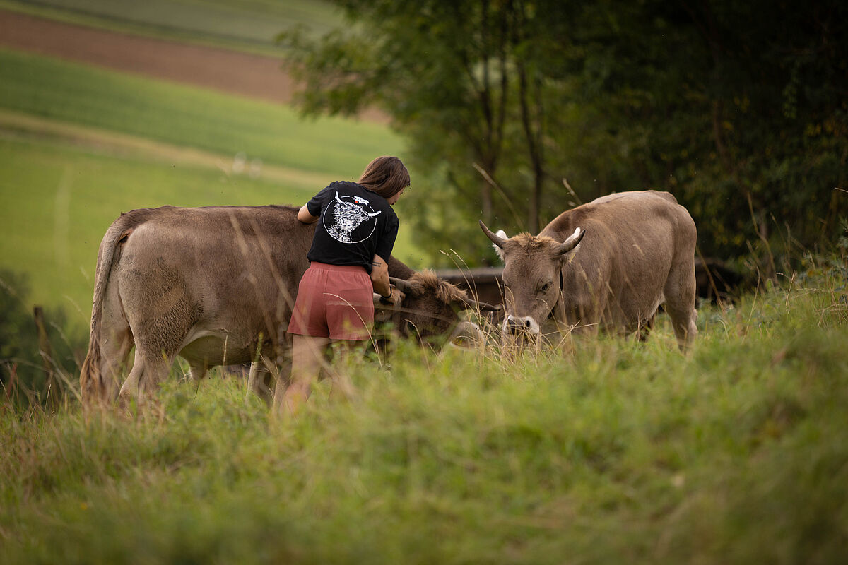 Willy und Wonka mit Julia von ProTier