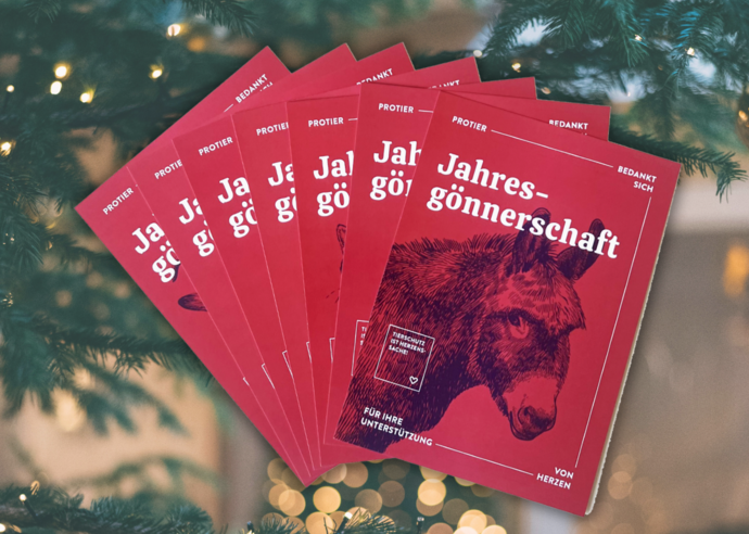 ProTier Jahresgönnerschaft