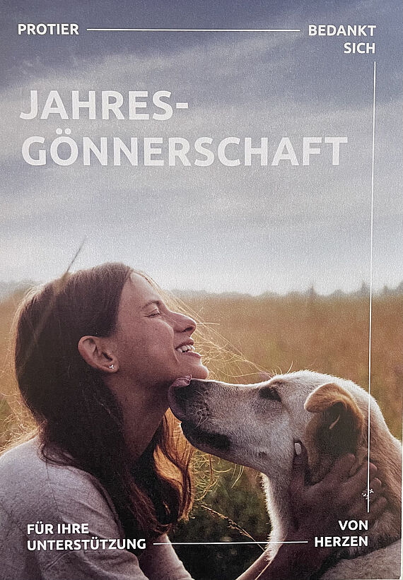 Jahresgönnerschaft / CHF 60