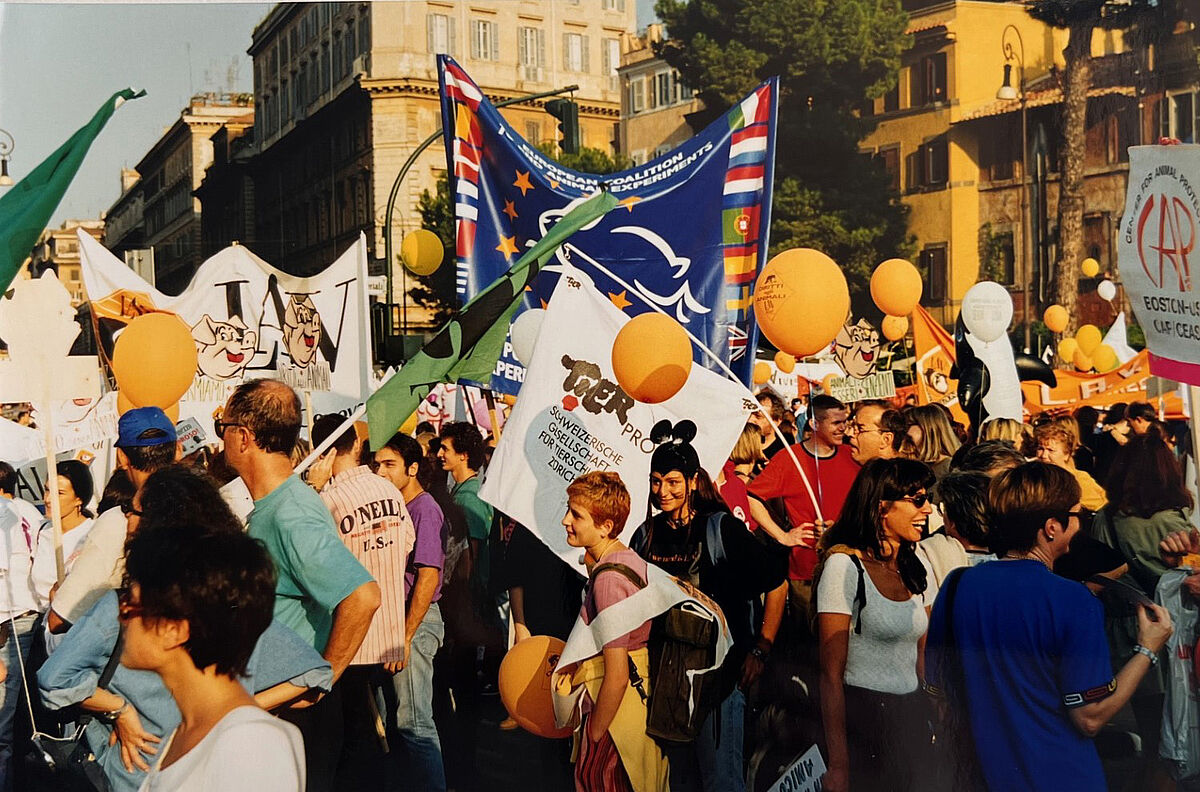 75 Jahre ProTier - Archiv