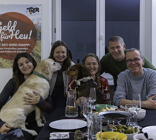Ein Abend voller Genuss und Gemeinschaft