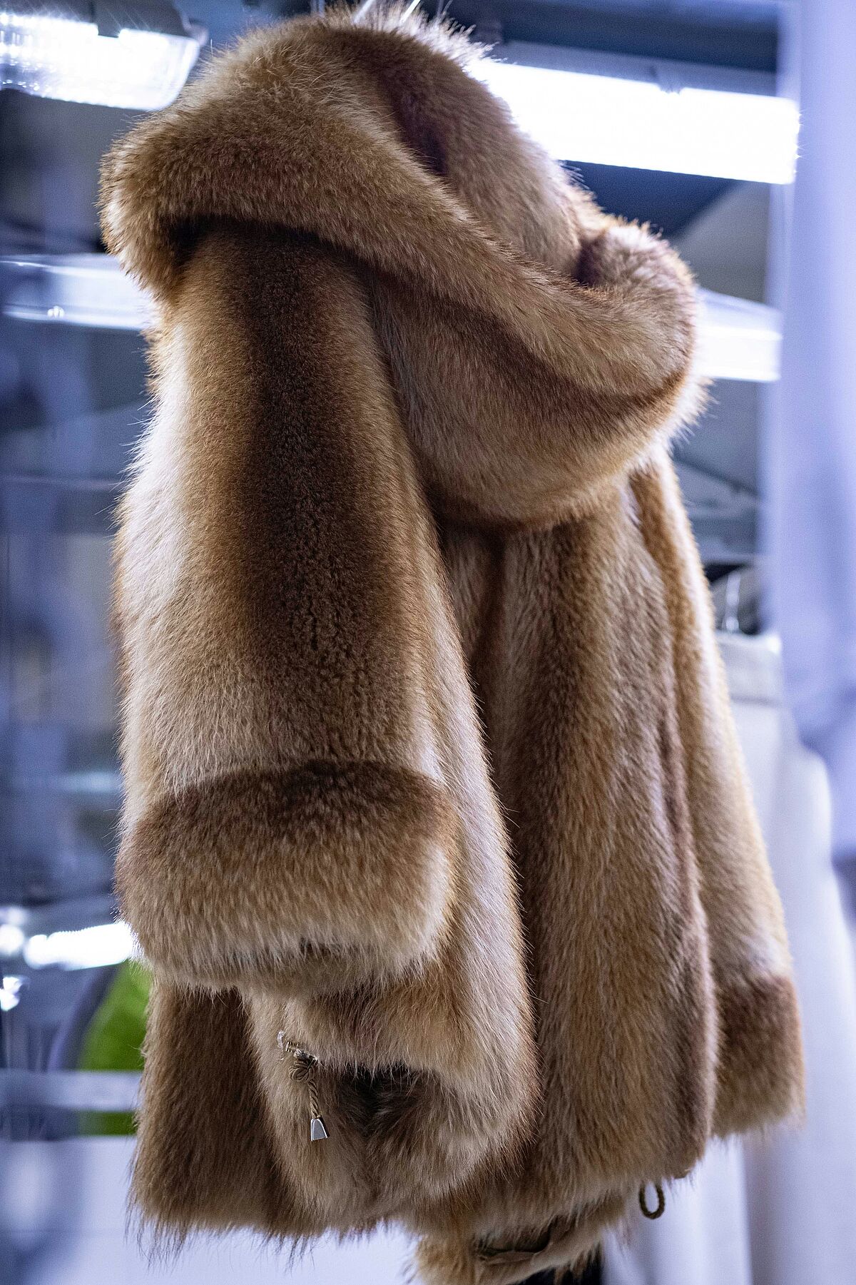 Pelz Jacke