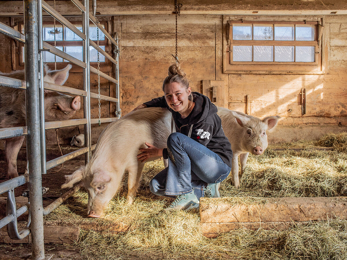Schweinerettung mit Herz
