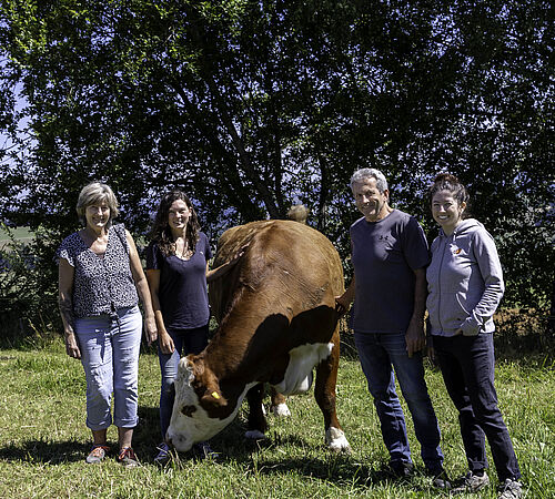 Einst Rinderzucht, heute Lebenshof
