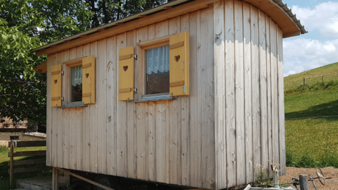 Übernachtung im Schäferwagen auf dem Lebenshof Einfach Sein Übernachtung im Schäferwagen auf dem Lebenshof Einfach Sein