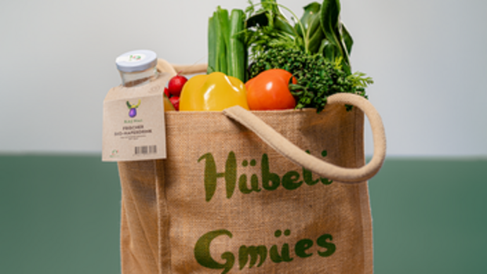 Gemüse-Abo vom Biohof Hübeli Gemüse-Abo vom Biohof Hübeli