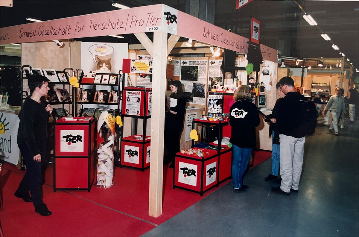 75 Jahre ProTier - Archiv