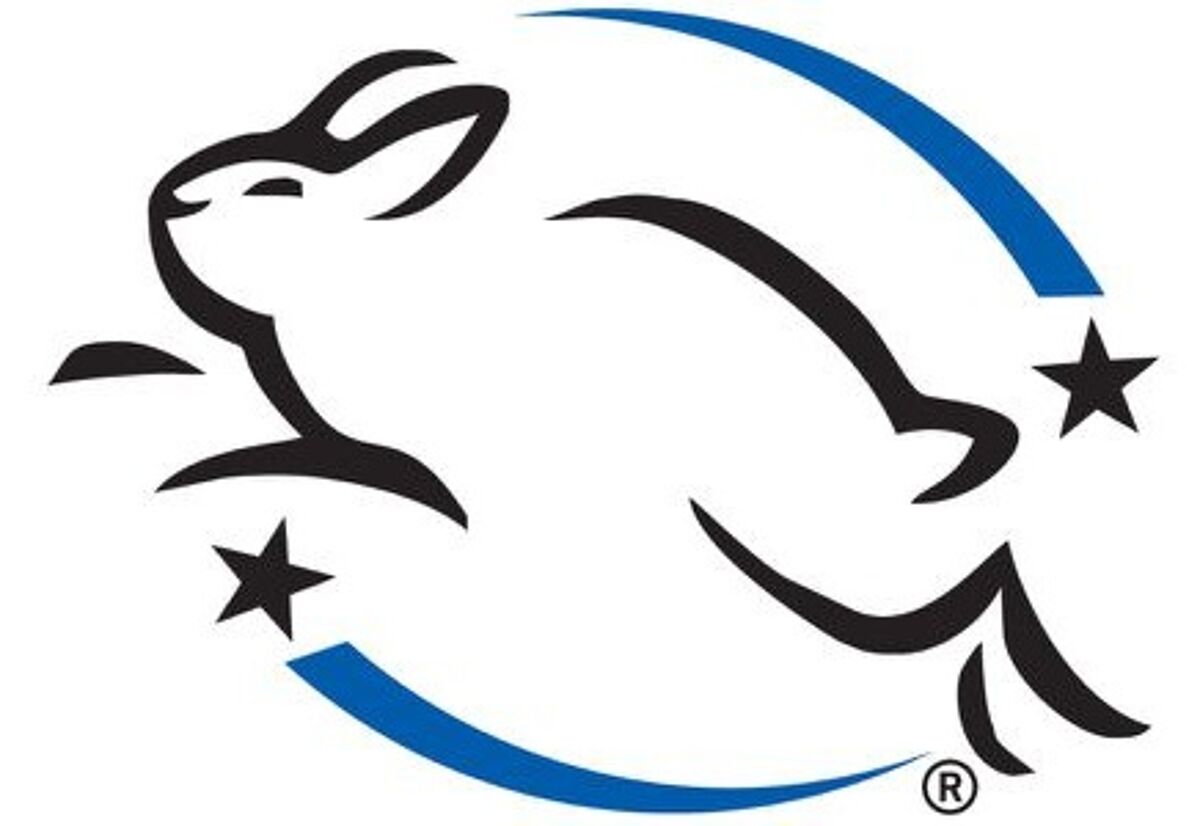 Logo Leaping Bunny