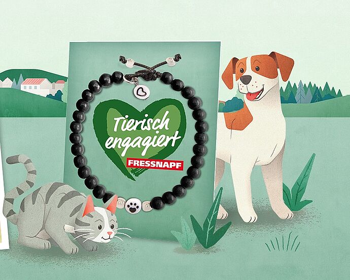Spenden-Aktion "Gib Pfötchen" 2019
