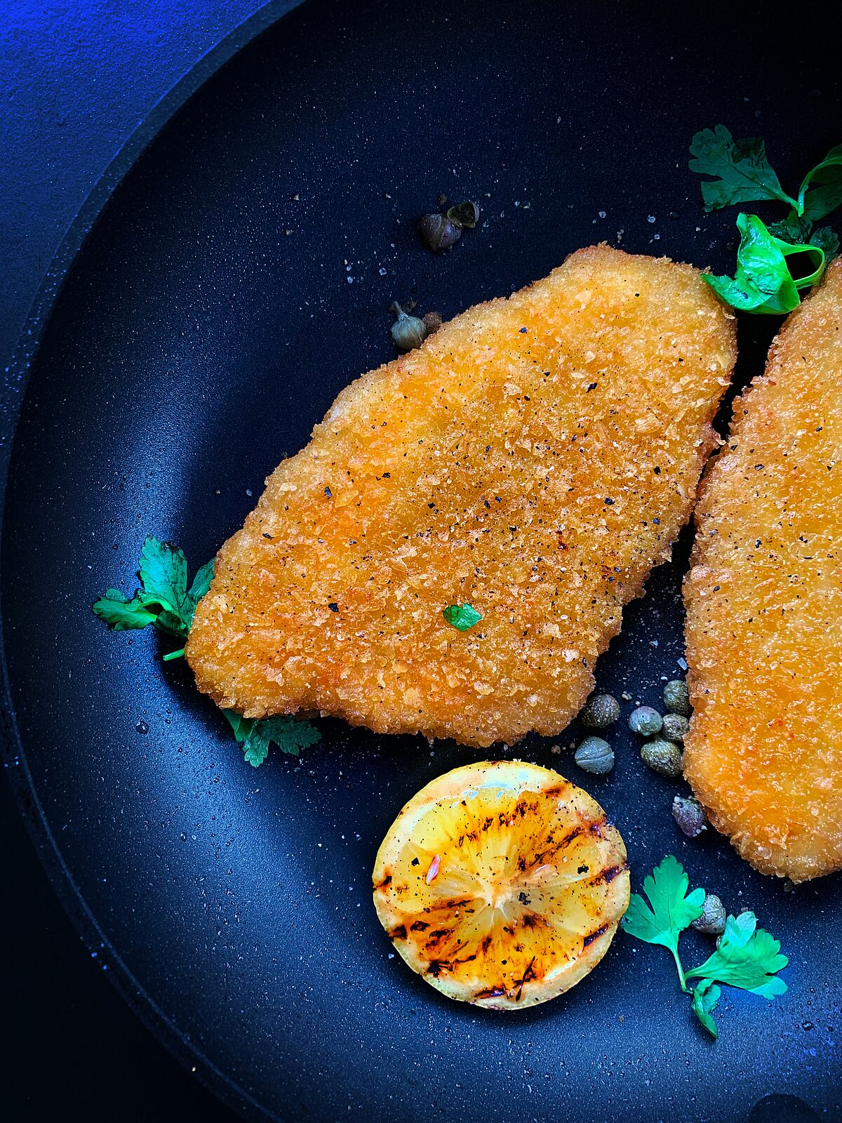 Veganes Sellerieschnitzel
