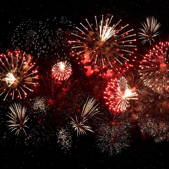 Die Problematik von Feuerwerk Die Problematik von Feuerwerk