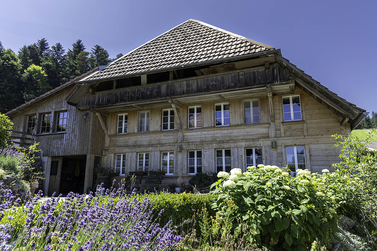Das Haus des Lebenshof Bruffhof