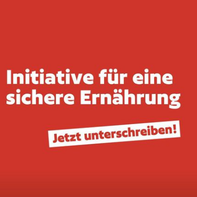 Initiative für eine sichere Ernährung