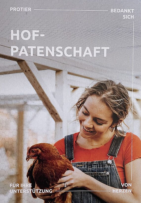 Hofpatenschaft / CHF 250