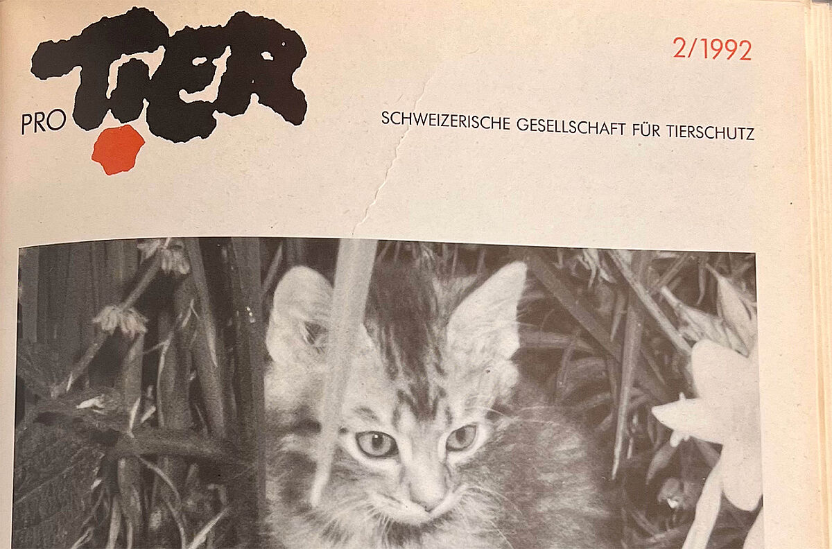 75 Jahre ProTier - Archiv