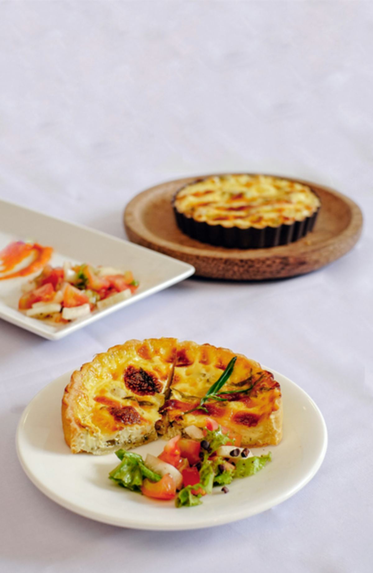 Vegane Lauch-Quiche