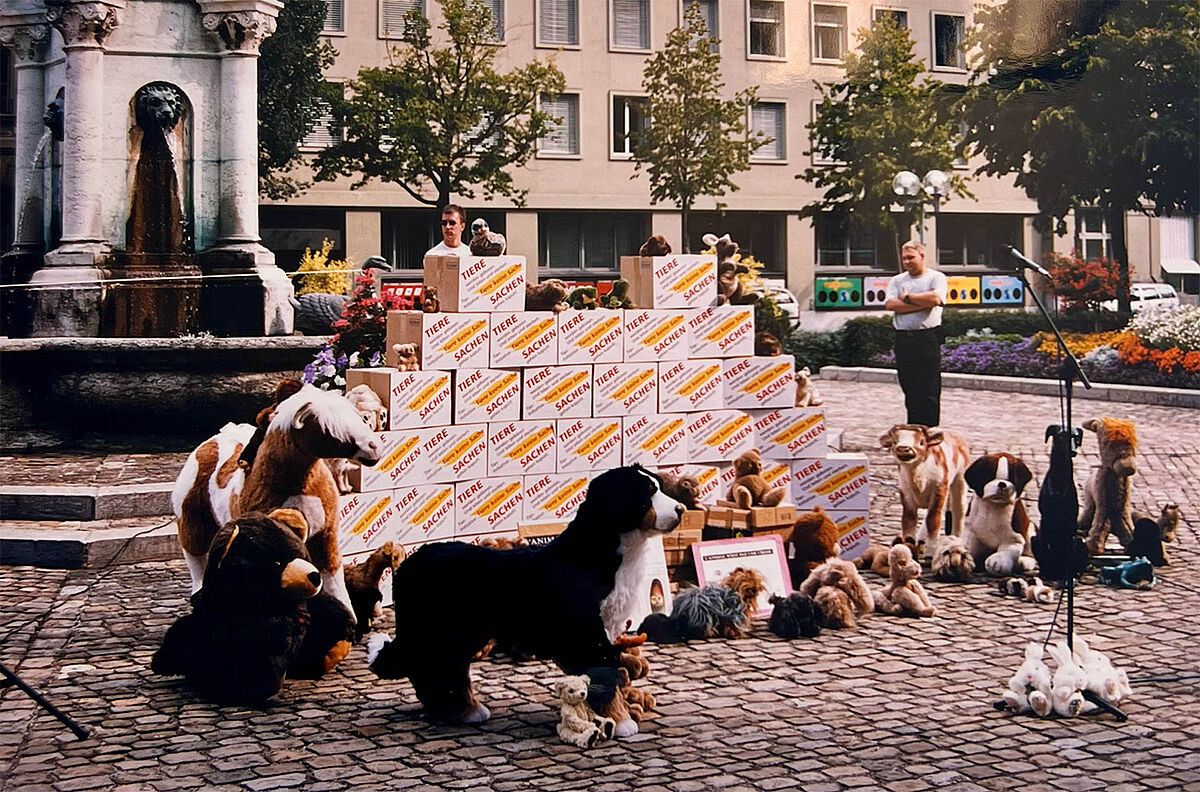 75 Jahre ProTier - Archiv