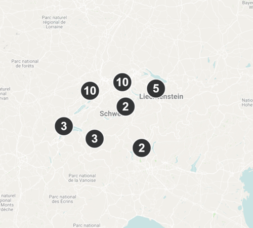 Heimatlose Katzen: Netzwerkkarte