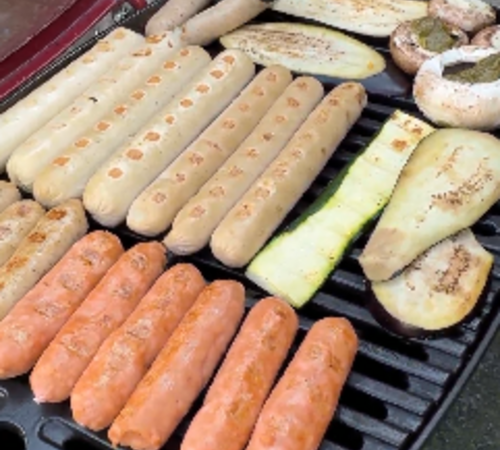 Pflanzliches Tsch Tsch - Veganer Grillabend bei ProTier